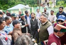 कोटखाई उपमंडल की 95 प्रतिशत सड़कें बहाल: रोहित ठाकुर