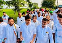 दीपेंद्र हुड्डा की सरकार से मांग, स्पेशल गिरदावरी करवा किसानों को 70 हजार रुपये प्रति एकड़ मुआवजा दे सरकार
