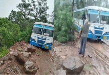 मोरनी-पंचकूला मार्ग पर बड़ा हादसा टला, चालक की सूझबूझ से बचीं कई जानें