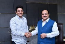 मंत्री नड्डा ने बढ़ाया सर्व कल्याणकारी ट्रस्ट टीम का मान, दी गई मेडिकल सेवाओं को सराहा