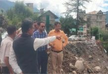 Himachal: पुल बहे, सड़कें गायब, तबाही देख दंग रह गई केंद्रीय टीम, पूरी तरह से खतरे में सोलंग गांव