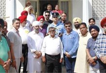 फगवाड़ा पहुंचे पंजाब के राज्यपाल गुलाब चंद कटारिया, श्री विश्वकर्मा मंदिर हुए नतमस्तक