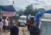 Punjab में बाढ़ से तबाही, हालात ऐसे कि घर से बाहर निकलते हुई मौ+त