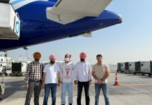पंजाब पुलिस ने यूएई से प्रत्यर्पण के बाद बीकेआई आतंकी परमिंदर सिंह पिंदी को भारत लाया
