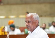 पंजाब विधानसभा ने केंद्र से 20,000 करोड़ रुपये के पैकेज की मांग करते हुए ‘पंजाब का पुनर्वास’ प्रस्ताव पारित किया