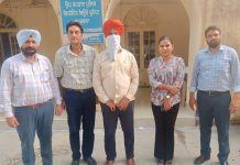 भ्रष्टाचार विरोधी विजीलेंस ब्यूरो की मुहिम: 4,000 रुपये की रिश्वत लेते शिक्षा विभाग का जे.ई. गिरफ्तार