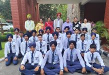 बाबा फरीद स्कूल और मेजर अज़ायब सिंह स्कूल के बच्चों ने देखा विधानसभा का सत्र