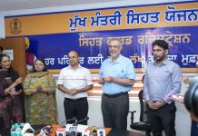हर पंजाबी को मिलेगा 10 लाख रुपए का कैशलेस स्वास्थ्य बीमा कवर: डॉ. बलबीर सिंह