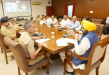 पंजाब की शांति और प्रगति के विरोधी तत्वों के साथ बिल्कुल भी रहम न करने की नीति अपनाओ: मुख्यमंत्री ने सी.पी. और एस.एस.पी. को दिए निर्देश