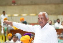 बाढ़ जैसी कठिन घड़ी में राजनीति करने और सदन को गुमराह करने से बाज़ नहीं आया विपक्ष: बरिंदर कुमार गोयल