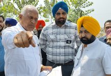 मुंडियां और गोयल द्वारा सतलुज दरिया के प्रवाह को बहाल करने के लिए अतिरिक्त मशीनरी लगाने के आदेश