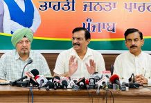 “रेत की लूट से लेकर राहत फंड तक – भगवंत–केजरीवाल जोड़ी को देना होगा जवाब”