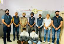 जुगराज जग्गा के हत्या केस में शामिल दो मुख्य आरोपी नागालैंड से गिरफ्तार