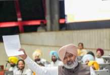 बाजवा ने 25 लाख की निजी संपत्ति बचाने के लिए पंजाब सरकार के 1.18 करोड़ रुपये खर्च करवाए: हरपाल सिंह चीमा