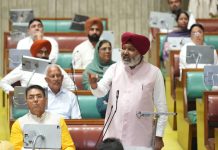 पंजाब को भाजपा की केंद्र सरकार द्वारा घोषित नगण्य बाढ़ राहत राशि की वित्त मंत्री चीमा ने की कड़ी निंदा