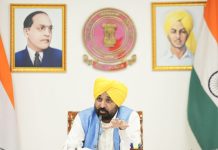 मुख्यमंत्री मान ने मुफ़्त मैडिकल कैम्पस की बात करते हुए कहा – “पूरा पंजाब मेरा परिवार है, और मैं अपने परिवार की तंदुरुस्ती के लिए हमेशा वचनबद्ध हूँ