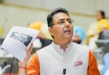 कांग्रेस और अकाली-भाजपा की अपराधिक लापरवाही बाढ़ का कारण बनी: अमन अरोड़ा