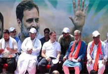 पटना में राहुल-तेजस्वी की वोट अधिकार यात्रा को पुलिस ने रोका, गांधी मैदान में विपक्षी नेताओं का जोरदार संबोधन