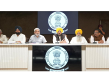 मुख्य मंत्री की ओर से आढ़तियों की मांगों को भारत सरकार के समक्ष जोरदार ढंग से उठाने का भरोसा