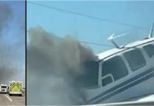 plane crash: भयानक विमान हादसा: ट्रकों पर गिरा प्लेन, इतने लोगों की मौत, चारों ओर धुएं और आग का कहर