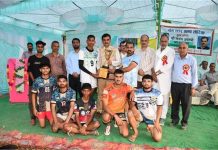 युवाओं को नशे से दूर रखने में खेलों की भूमिका महत्वपूर्ण: संजय अवस्थी