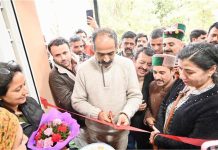 Shimla: अनिरुद्ध सिंह ने किया चैड़ पुल का लोकार्पण, बणी से परोला सड़क का शिलान्यास