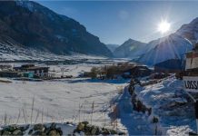 Himachal: लाहौल की चोटियों पर बर्फबारी शुरू… इस दिन तेज हवाएं और भारी बारिश की संभावना
