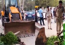 बहादुरगढ़ ACP ने सब्जी की दुकानों पर चलाया बुल्डोजर, सोशल मीडिया पर जमकर ट्रोल, अब DGP ने दिए ये निर्देश