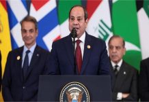 शिखर सम्मेलन में मिस्र ने कहा- पश्चिम एशिया को मिला ‘आखिरी मौका’, “ट्रंप ही ला सकते हैं शांति!”