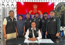 भाजपा जिलाध्यक्ष के घर लाखों की चोरी, 8 घंटे में नौकर काबू, 10 लाख के जेवर बरामद