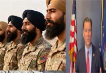 अमेरिकी रक्षा मंत्री ने सिख सैनिकों की दाढ़ी-मूंछ पर दिया विवादित बयान, मच गया बवाल ! सांसद थॉमस बोले- “यह अपमान…”