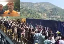 PoK में सरकार विरोधी प्रदर्शनों और हिंसा से PTI नेता हैदर खुश ! कहा- मुजफ्फराबाद का इतिहास सुनहरे अक्षरों में लिखा जाएगा
