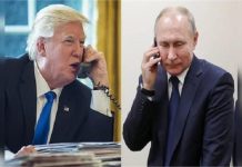 ट्रंप-पुतिन के बीच टेलीफोन पर हुई लंबी बातचीत, यूक्रेन जंग खत्म करने के लिए जल्द बुडापेस्ट में मुलाकात