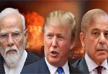 ट्रंप ने फिर दोहराया दावा: मेरी धमकी से खत्म हुआ भारत-पाक युद्ध ! भारत ने कहा-“एक ही झूठ कितनी बार बोलोगे”