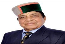 Shimla: स्वास्थ्य सेवाओं की बेहतरी के लिए ऋण लेकर परियोजना स्वीकृति : शांडिल