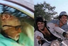 खुद कार चलाकर धर्मेंद्र का हाल जानने पहुंचे 83 के अमिताभ बच्चन, वीडियो वायरल