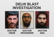Delhi Red Fort Blast: अमोनियम नाइट्रेट से देश को दहलाने की साजिश के पीछ ये 5 डॉक्टरों का दिमाग… देखें फोटो