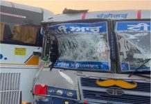 पंजाब में बड़ा हादसा, PRTC और इंडो कैनेडियन बस के बीच जबरदस्त टक्कर
