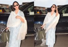 अपकमिंग फिल्म ‘हक’ के प्रमोशन के बीच एयरपोर्ट पर हुईं स्पॉट यामी गौतम, पेस्टल ब्लू सूट में अपनी सादगी से जीता सबका दिल