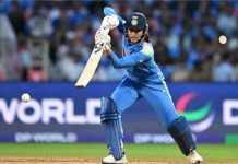 महिला विश्व कप जीतने के बाद स्मृति मंधाना को लगा झटका, ICC रैंकिंग में पहला स्थान गंवाया