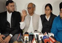 BJP, RSS वाले जानबूझ जूलूस में रास्ते बदलते हैं, मुस्लिम मोहल्ले से जाते हैं, मस्जिद देखकर उन्हें जोश चढ़ता है, DJ पर गंदे-गंदे गाने बजाते हैं-दिग्गी