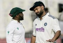 IND vs SA 2nd Test Day 1: लंच ब्रेक तक साउथ अफ्रीका ने 2 विकेट खोकर बनाए 156 रन
