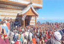 Sirmour: विजट व शिरगुल महाराज का मिलन, हजारों श्रद्धालु बने साक्षी