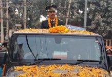 लेफ्टिनेंट बनकर रेवाड़ी पहुंचे बादल यादव का हुआ भव्य स्वागत, मां बोली- मुझे मेरे बेटे पर गर्व
