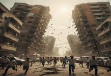 Earthquake : भीषण भूकंप से डोली धरती! ताश के पत्तों की तरह हिलने लगी ऊंची इमारतें, डरावने VIDEO ने बढ़ाई दहशत
