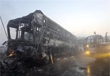 मथुरा यमुना एक्सप्रेसवे पर भीषण हादसा! कोहरे में 11 वाहन आपस में टकराए, 4 की मौत; 25 घायल- 7 गाड़ियां जलकर राख