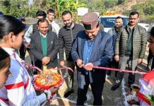 Himachal: 45 लाख के विकास कार्यों की दी सौगात! विधानसभा अध्यक्ष पठानिया ने कार्यों का किया लोकार्पण