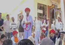सिरोही जिले के पिण्डवाड़ा क्षेत्र में ओटाराम देवासी के वायरल वीडियो पर बवाल
