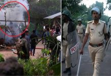 ओडिशा में तनाव : आदिवासी भीड़ ने जलाए बांग्लादेशियों के 150 घर, इंटरनेट बंद, फोर्स तैनात