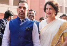 Priyanka Gandhi for PM: प्रियंका गांधी के पीएम बनने पर पति रार्बड वाड्रा ने तोड़ी चुप्पी, कह दी ये बड़ी बात